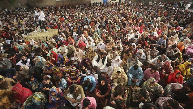Gedenken an die Opfer der Anschl&auml;ge in Sri Lanka