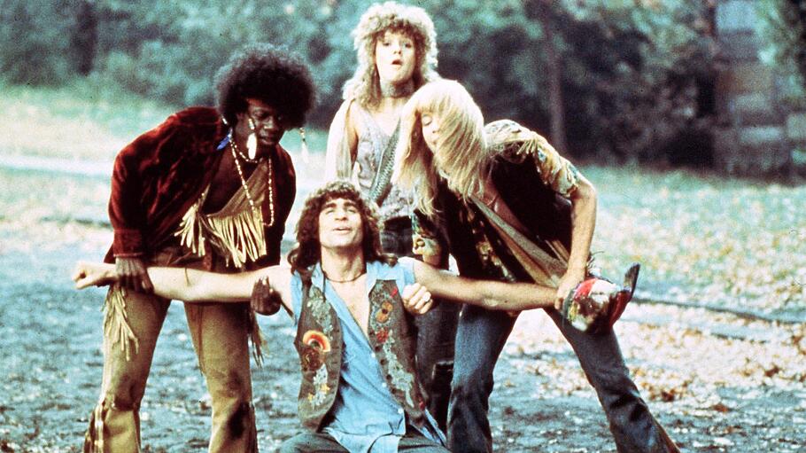 50 Jahre Woodstock: Filmszene aus "Hair"