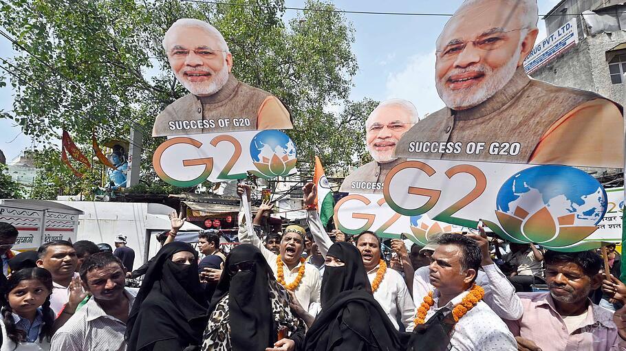 G20 in Indien