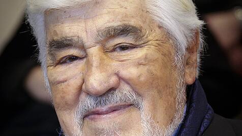 Der Schauspieler Mario Adorf