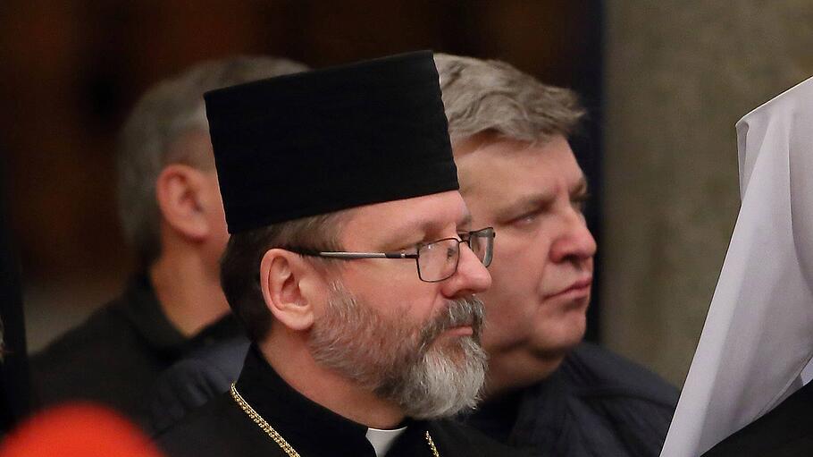 Der Kiewer Großerzbischof Schewtschuk
