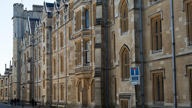 In Oxford protestieren Professoren gegen Cancel Culture.
