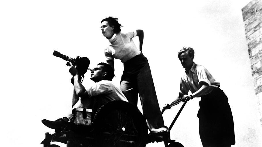 Filmrezension Riefenstahl Fink