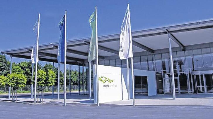 Messegelände in Augsburg