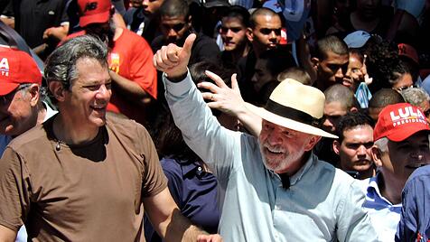 Amtsinhaber Luiz Inacio Lula da Silva will Brasilien vier weitere Jahre regieren