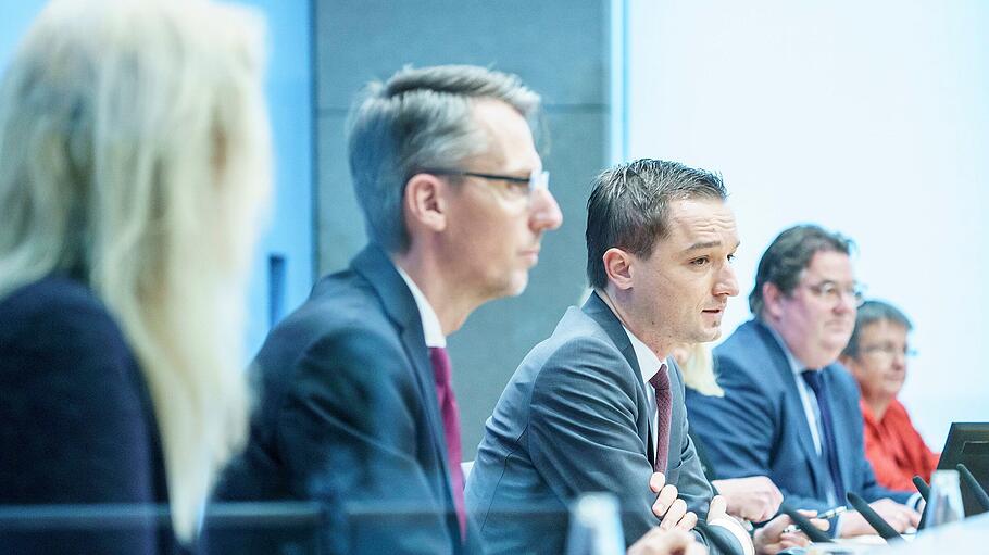 Bundespressekonferenz in Berlin