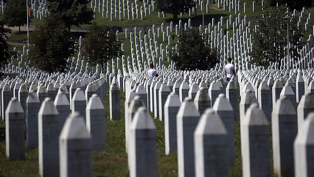 Bosnien - Srebrenica