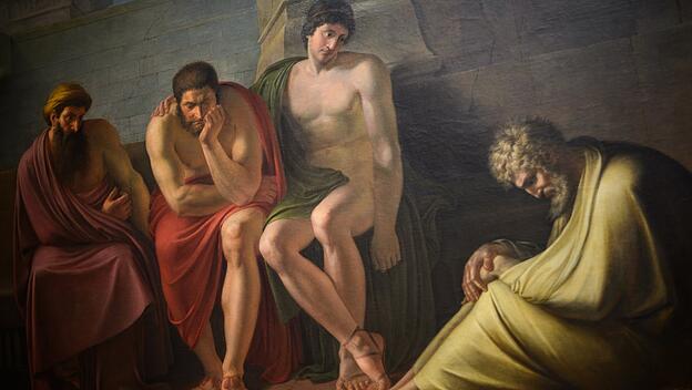 „Hiob und seine Freunde“