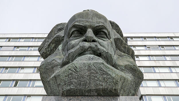 Fest in der Innenstadt zum 200. Geburtstag von Karl Marx