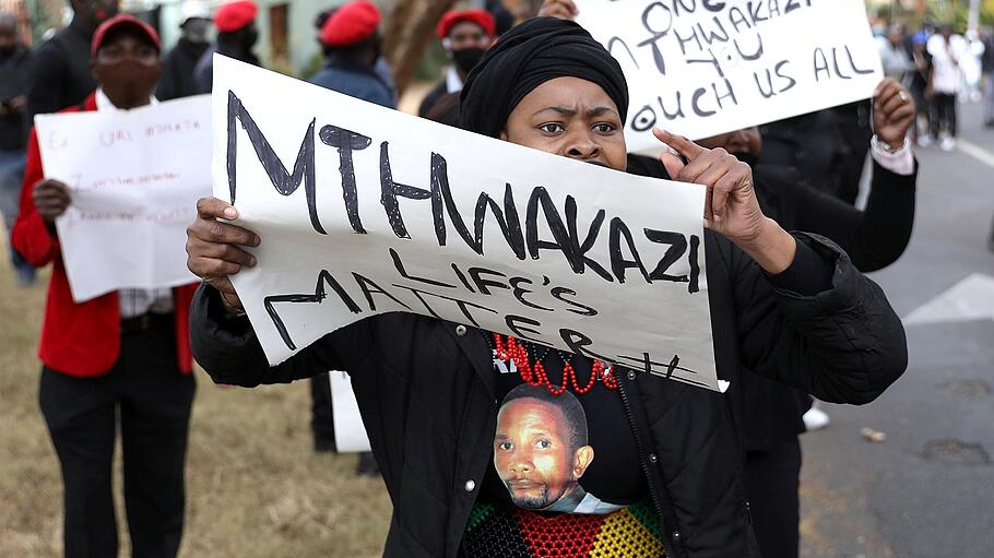 Proteste in Simbabwe