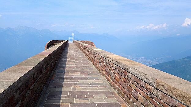 Kirche auf Alpe Foppa / Monte Tamaro