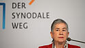 Zdk- Präsidentin Stetter- Karp auf der vierten Synodalversammlung in Frankfurt