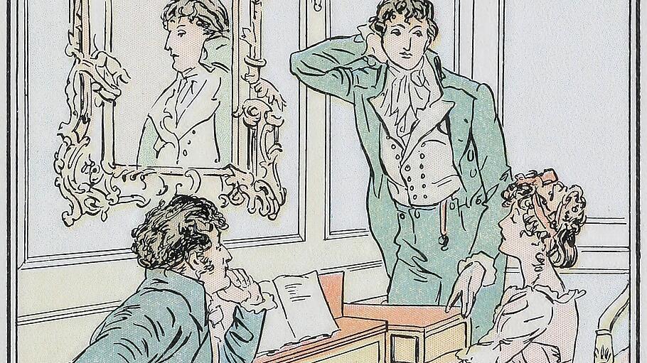 Austen-Illustration