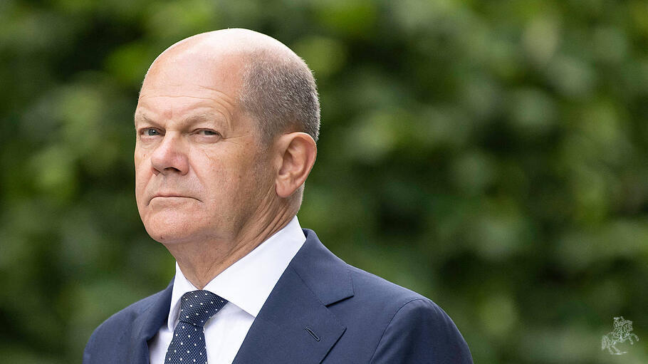 Bundeskanzler Olaf scholz reist nach Kiew