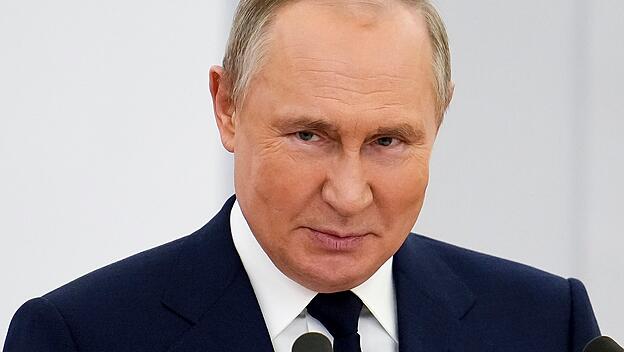 Russischer Präsident Putin pokert hoch.