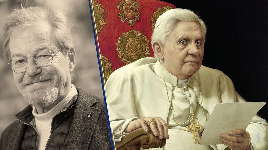 Romkorrespondent Guido Horst, Papst Benedikt XVI.