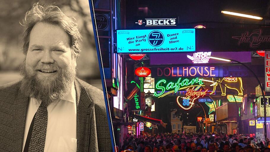 Politikredakteur Sebastian Sasse, Reeperbahn