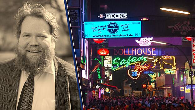 Politikredakteur Sebastian Sasse, Reeperbahn