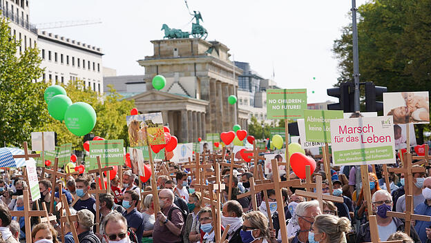 Marsch für das Leben- Berlin - 2020