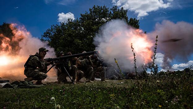 Krieg in der Ukraine hört absehbar nicht so schnell auf