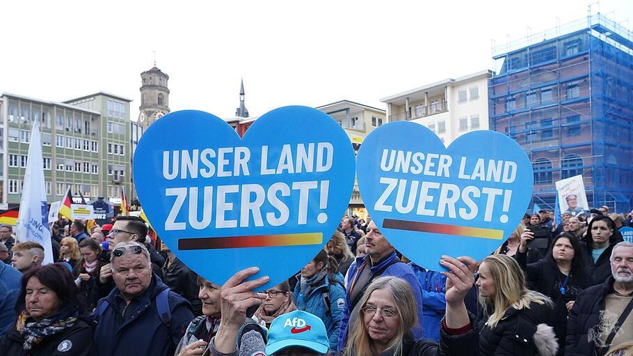 AfD-Kundgebung