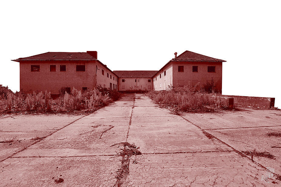 Das ehemalige Stasi-Gelände wird die neue Heimat der Zisterzienser von Neuzelle. Foto: Oliver Gierens