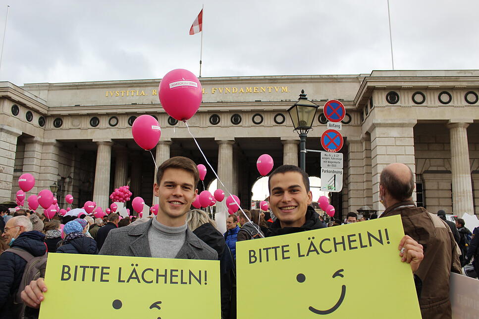 Marsch für das Leben 2020 in Wien