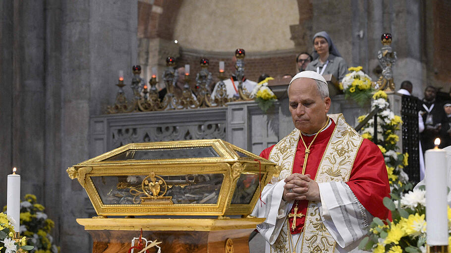 Papst Leo XIV. besucht die Lombardei
