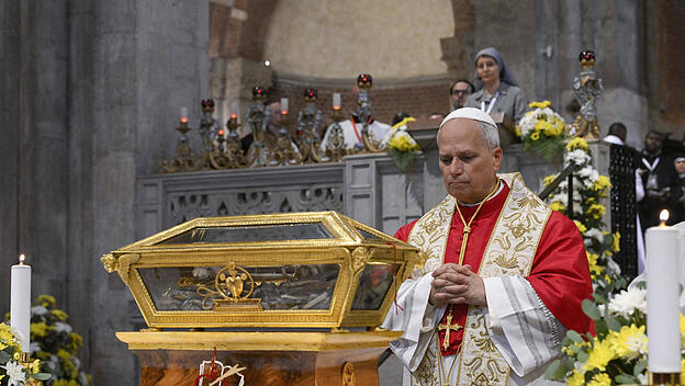 Papst Leo XIV. besucht die Lombardei
