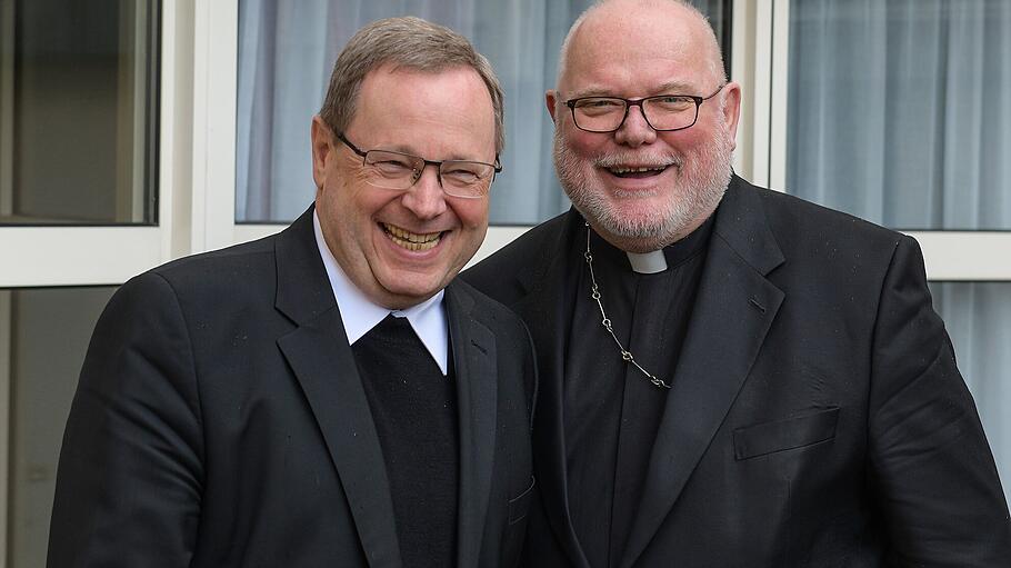 Georg B&auml;tzing und Reinhard Marx