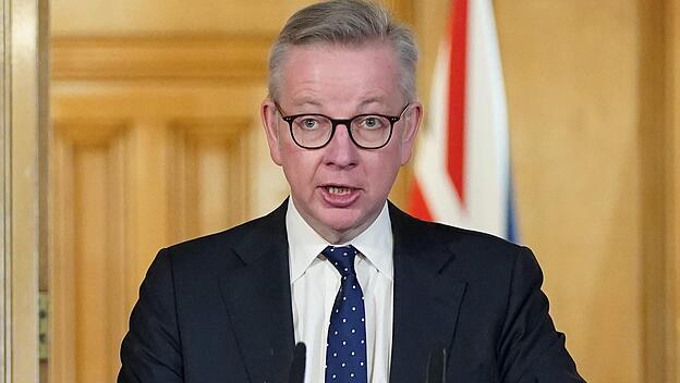 Der britische Staatsminister Michael Gove