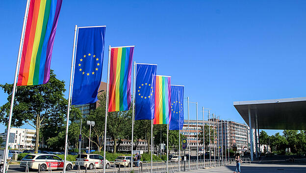 Grugahalle, Messe Essen vor dem AfD-Bundesparteitag