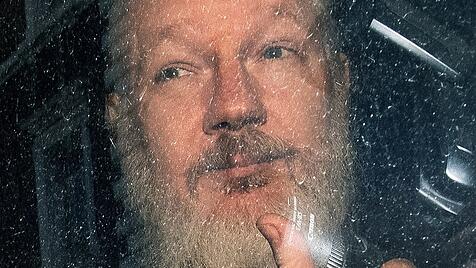 Julian Assange festgenommen