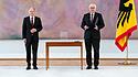 Bundespräsident ernennt neue Bundesregierung