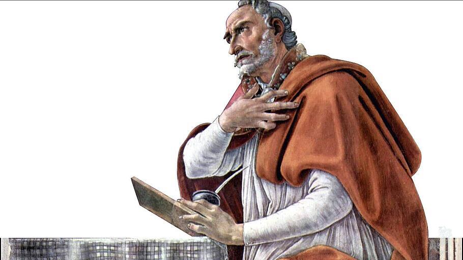 Die Schriften des heiligen Augustinus (354-430) faszinieren Christen und Nichtchristen.