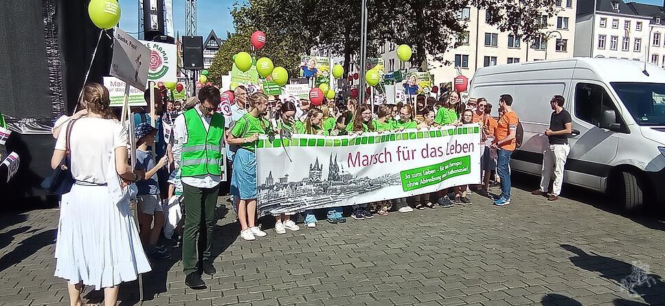 Marsch für das Leben 2023 Köln