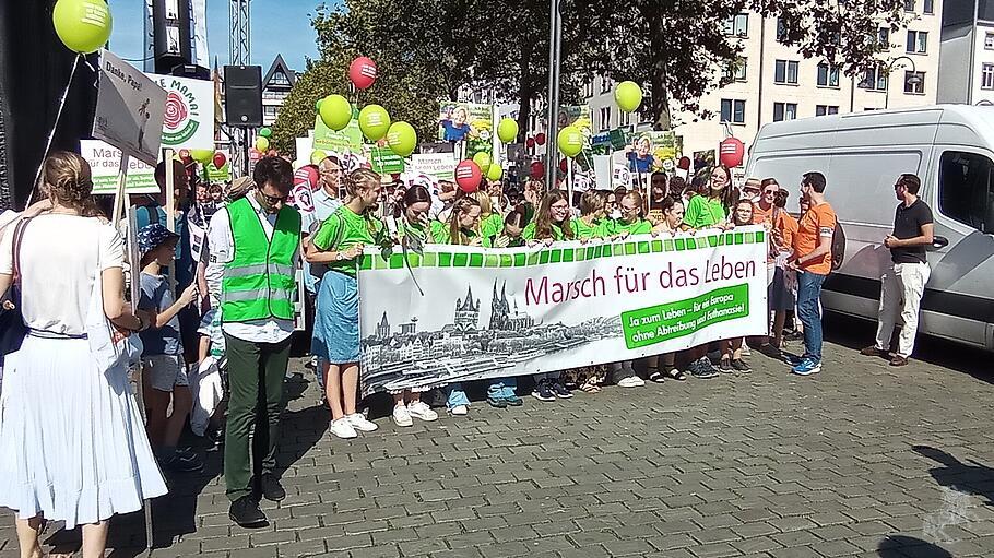 Marsch für das Leben 2023 Köln
