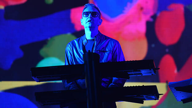 Andy Fletcher of Depeche Mode
