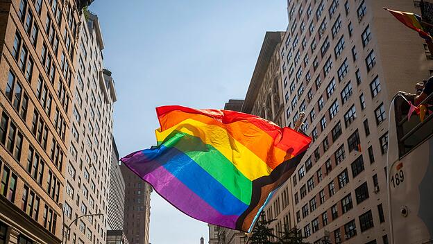 "Gay Pride"-Parade in New York