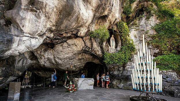 Lourdes Grotte