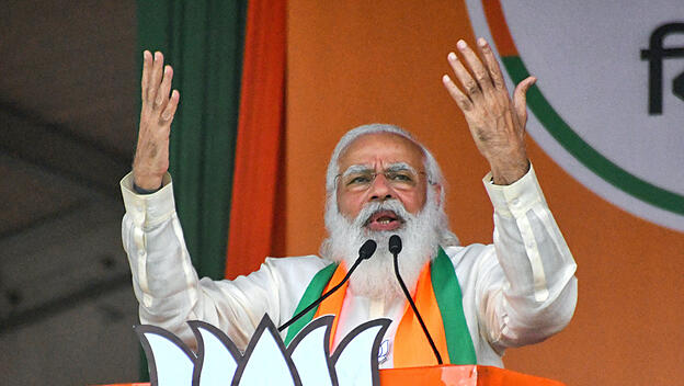 Premierminister Modis hindunationalistische Partei fördert die sogenannte Hindutva