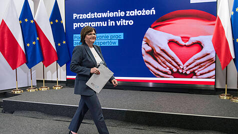Gesundheitsministerin Izabela Leszczyna