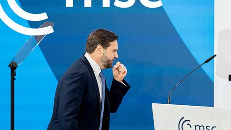 US-Vizepräsident J.D. Vance bei der Münchner Sicherheitskonferenz