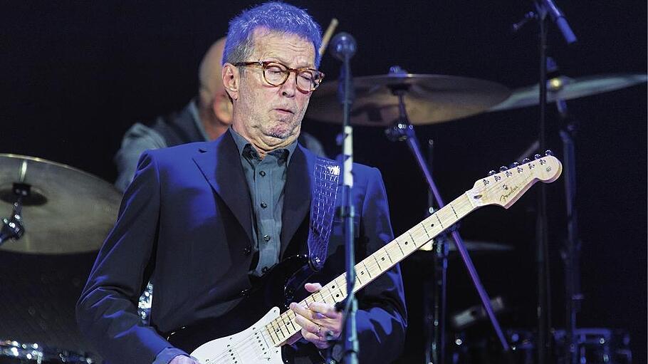 Eric Clapton: Gitarrist, Sänger, Songwriter