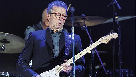 Eric Clapton: Gitarrist, Sänger, Songwriter
