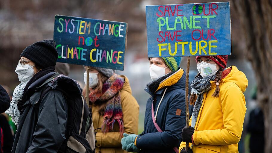 Klimaprotest Fridays for Future - Stuttgart