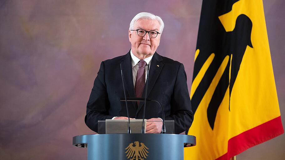 Bundespräsident Steinmeier ist das Bundes-Sandmännche