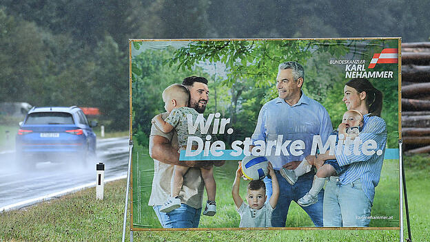 Nationalratswahl in Österreich 2024