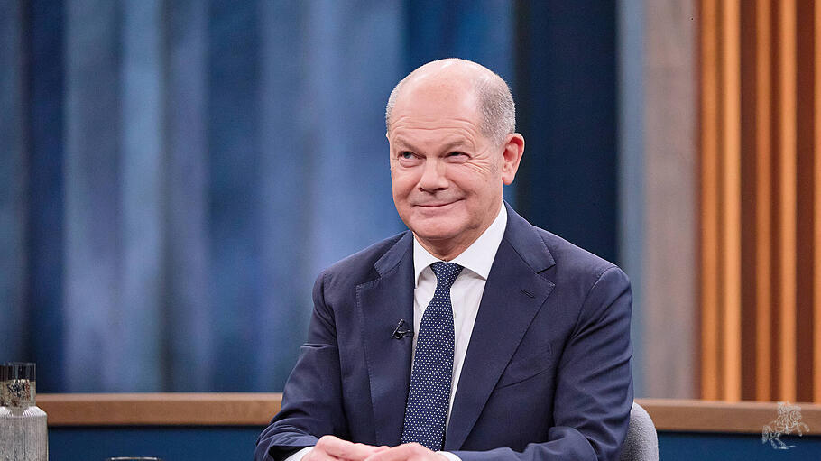 TV-Sendung Caren Miosga: Bundeskanzler Olaf Scholz (SPD)