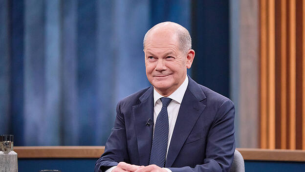 TV-Sendung Caren Miosga: Bundeskanzler Olaf Scholz (SPD)
